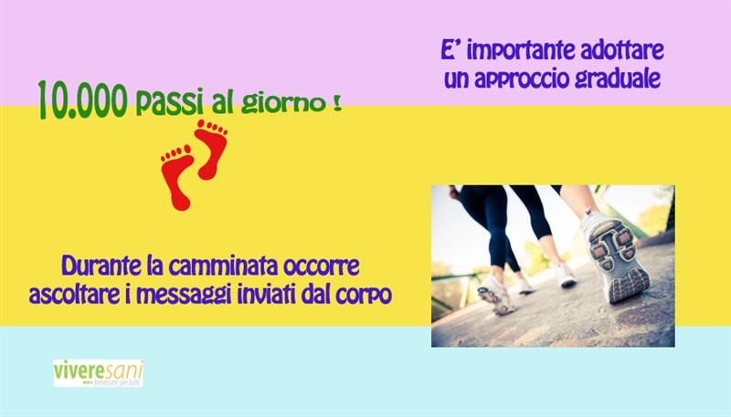 Camminando camminando... Camminando camminando...